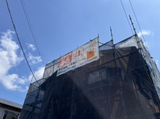 外壁塗装工事 ひたちなか市 Sオーナー様