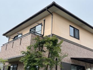屋根・外壁塗装工事 ひたちなか市 G様邸
