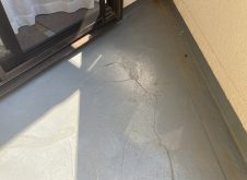 ベランダ防水工事✨K様邸