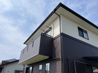 屋根・外壁塗装工事 ひたちなか市 G様邸