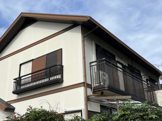 屋根・外壁塗装工事 ひたちなか市 T様邸