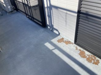 ベランダ防水工事✨シーリング工事 日立市