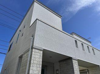 外壁塗装工事✨ひたちなか市 N様邸